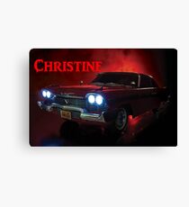 Christine Canvas Print