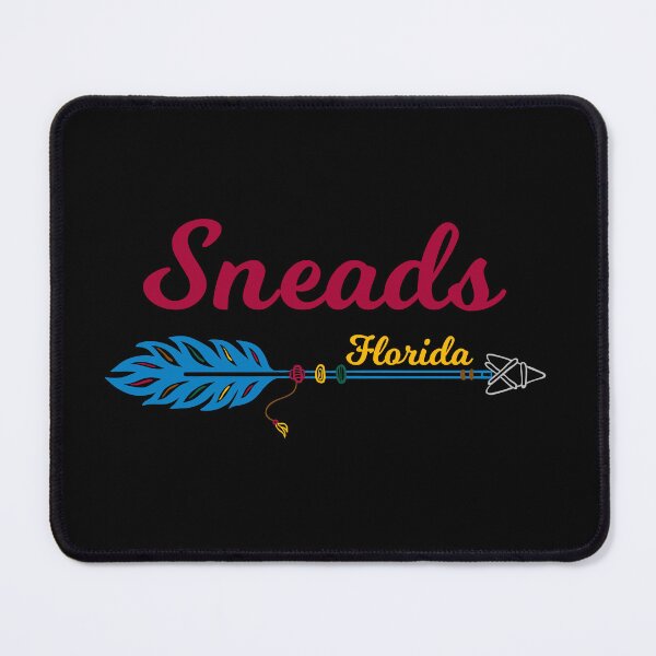 Item preview, Sneads Florida Featuring Arrow with Feather designed and sold by FloridaUSA.
