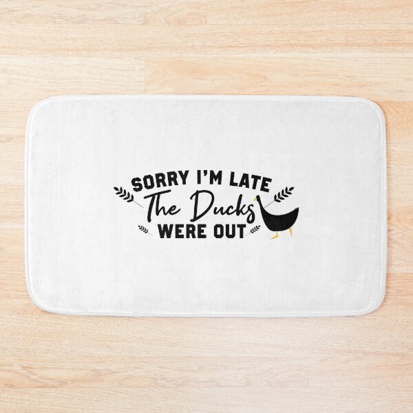 Item preview,  Vintage Retro Sorry I'm Late The Ducks Were Out Farmer designed and sold by Mer Yem.