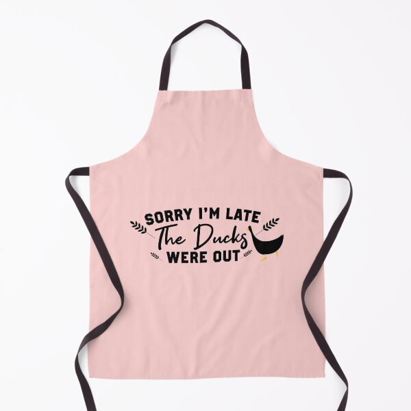 Item preview, Vintage Retro Sorry I'm Late The Ducks Were Out Farmer designed and sold by Mer Yem.