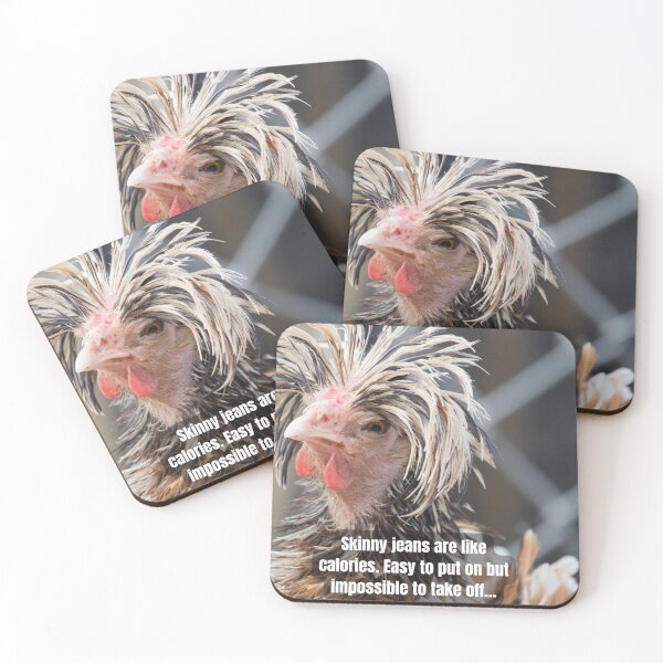 Item preview, funny picture of a bird with a funny quote to match designed and sold by Gaynor Burrows.