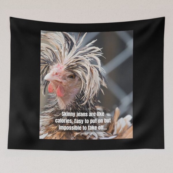 Item preview, funny picture of a bird with a funny quote to match designed and sold by Gaynor Burrows.