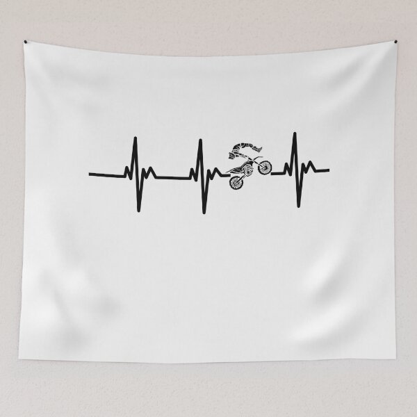 Item preview, Dirt Bike Jump - Heartbeat Pulse  designed and sold by Desinger12.
