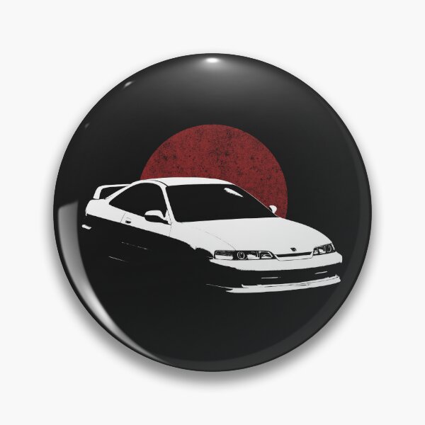 Item preview, 1998 Japanese sports car with rising sun - DC2 designed and sold by ApexFibers.