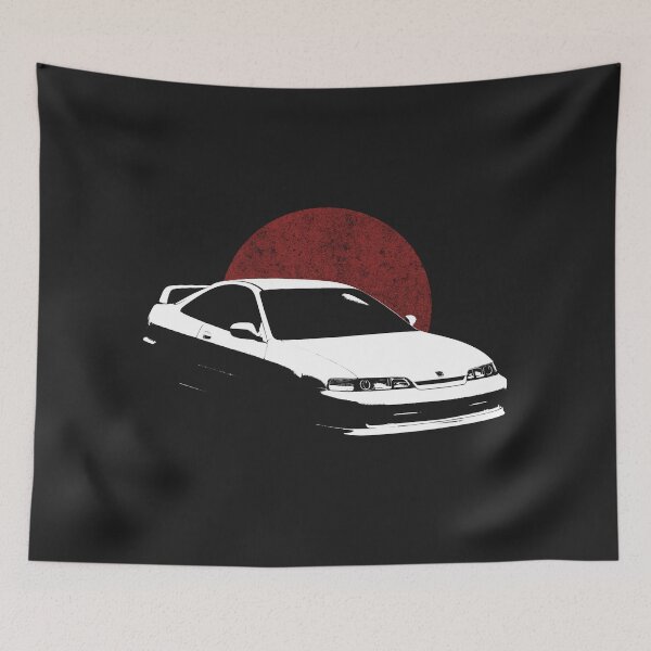 Item preview, 1998 Japanese sports car with rising sun - DC2 designed and sold by ApexFibers.