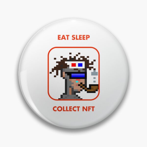 Item preview, Eat Sleep Collect NFT Monkey #32 designed and sold by patricklevar.
