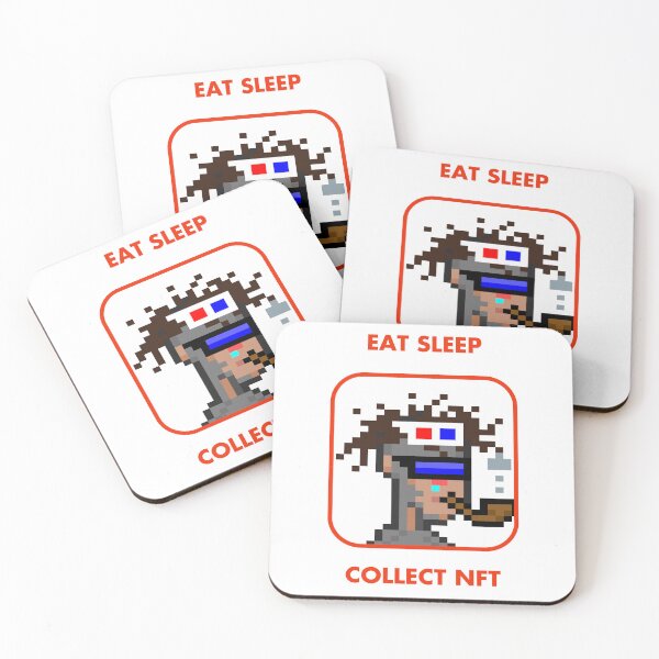 Item preview, Eat Sleep Collect NFT Monkey #32 designed and sold by patricklevar.