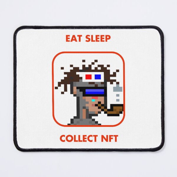 Item preview, Eat Sleep Collect NFT Monkey #32 designed and sold by patricklevar.