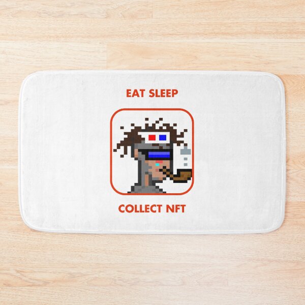 Item preview, Eat Sleep Collect NFT Monkey #32 designed and sold by patricklevar.