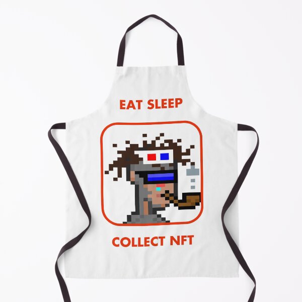 Item preview, Eat Sleep Collect NFT Monkey #32 designed and sold by patricklevar.