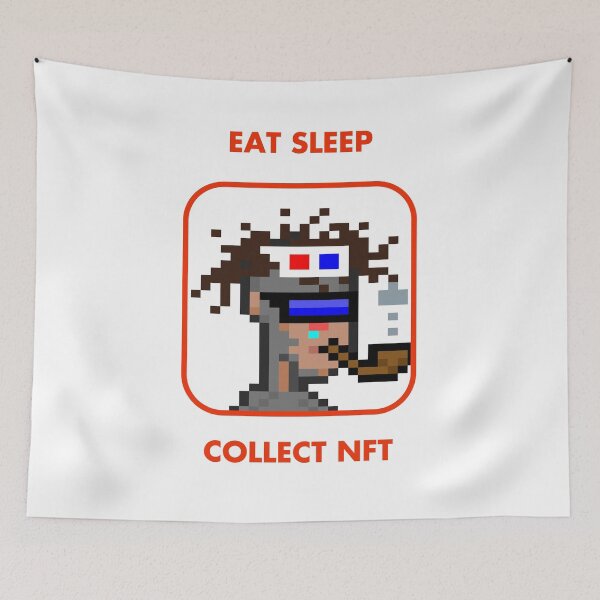 Item preview, Eat Sleep Collect NFT Monkey #32 designed and sold by patricklevar.