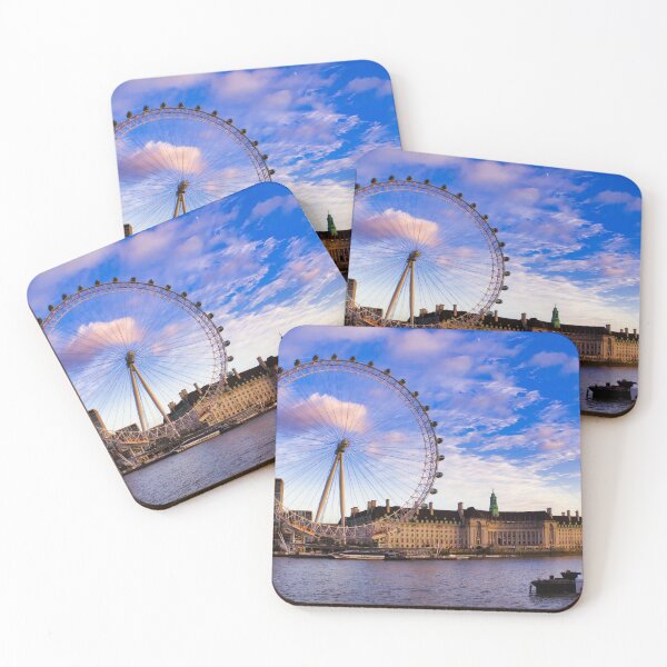 Item preview, The London Eye London City scene designed and sold by Ann Biddlecombe.