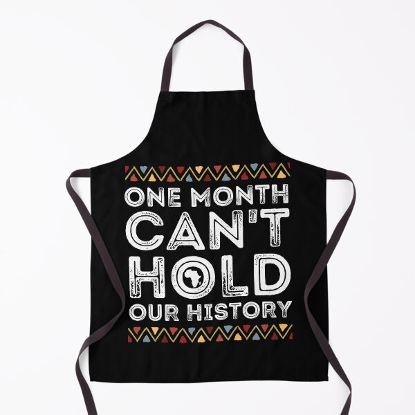 Aperçu de l'œuvre Un mois ne peut contenir notre histoire - Black Pride Melanin - Je suis une histoire noire - ADN afro-américain créée et vendue par ohmier.
