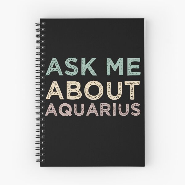 Item preview, Ask Me About Aquarius Funny Aquarius Zodiac designed and sold by medbdj.