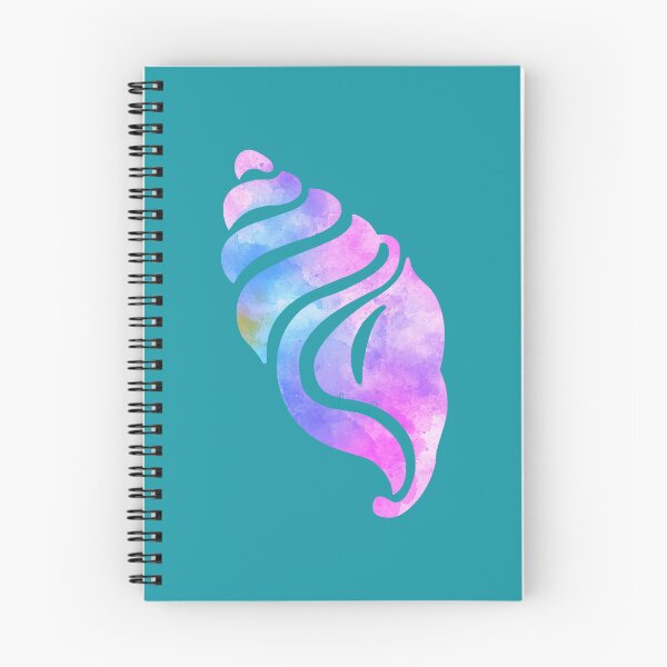Item preview, Watercolor Conch Shell Graphic Print designed and sold by elevated-aura.