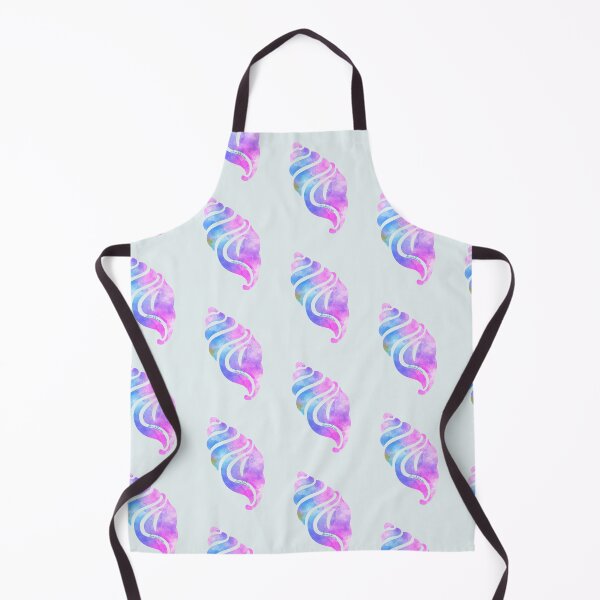 Item preview, Watercolor Conch Shell Graphic Print designed and sold by elevated-aura.