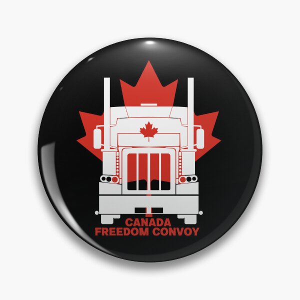 Item preview, Canada Freedom Convoy 2022 White Truck designed and sold by Freedom Sign.
