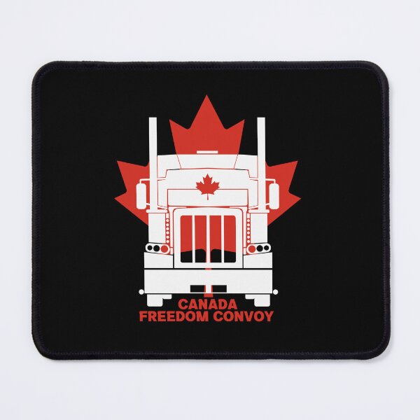 Item preview, Canada Freedom Convoy 2022 White Truck designed and sold by Freedom Sign.