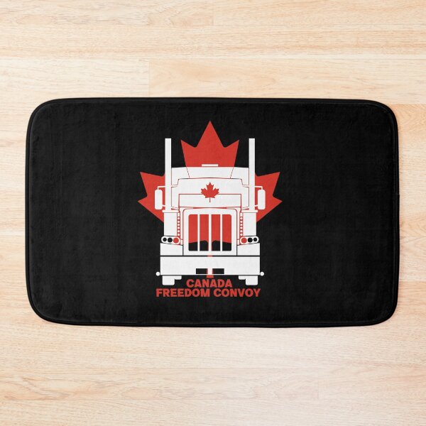 Item preview, Canada Freedom Convoy 2022 White Truck designed and sold by Freedom Sign.