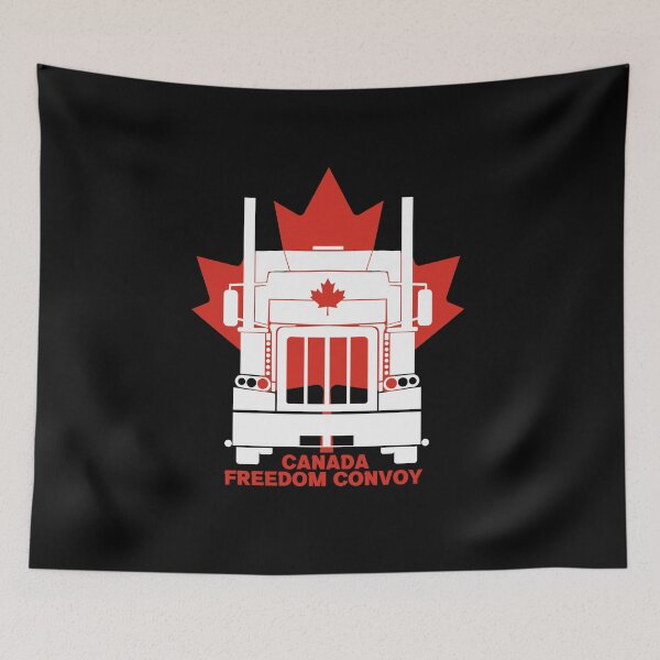 Item preview, Canada Freedom Convoy 2022 White Truck designed and sold by Freedom Sign.
