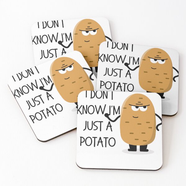 Item preview,  Potatoes I Don't Know I'm Just a Potato designed and sold by ami28.