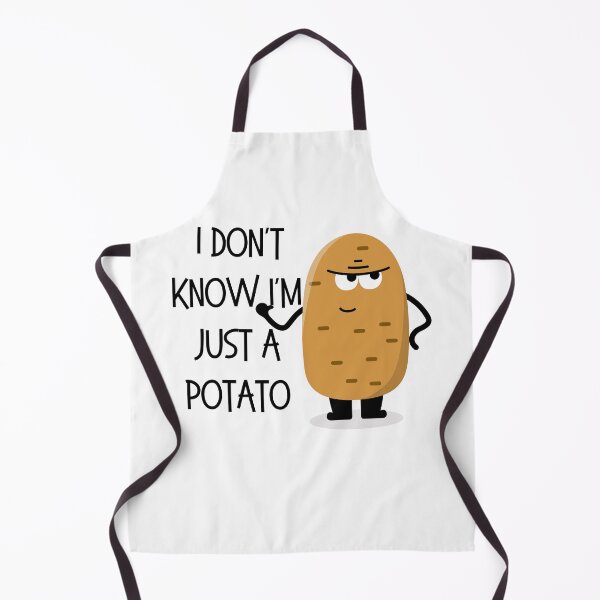 Item preview, Potatoes I Don't Know I'm Just a Potato designed and sold by ami28.