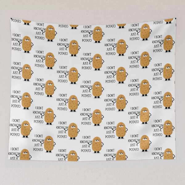 Item preview,  Potatoes I Don't Know I'm Just a Potato designed and sold by ami28.