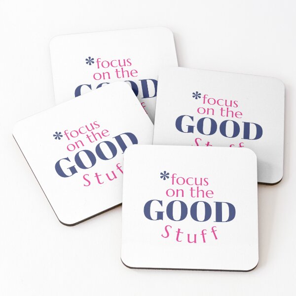 Item preview, Focus On The Good Stuff designed and sold by amine707.