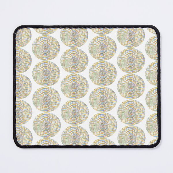 Item preview, Colorful February pattern in small wave rainbow rounded designed and sold by Bekindtome.