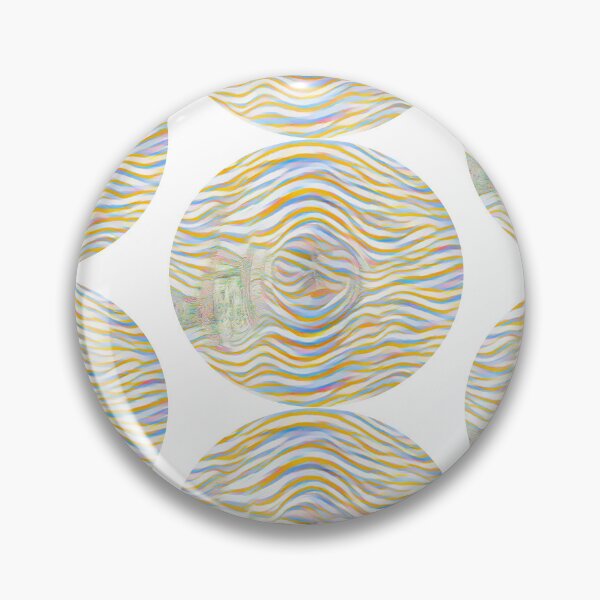 Item preview, Colorful February pattern in small wave rainbow rounded designed and sold by Bekindtome.