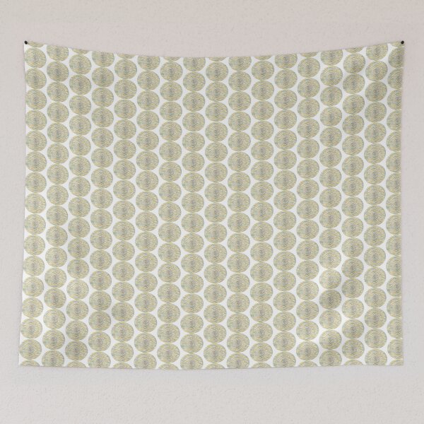 Item preview, Colorful February pattern in small wave rainbow rounded designed and sold by Bekindtome.