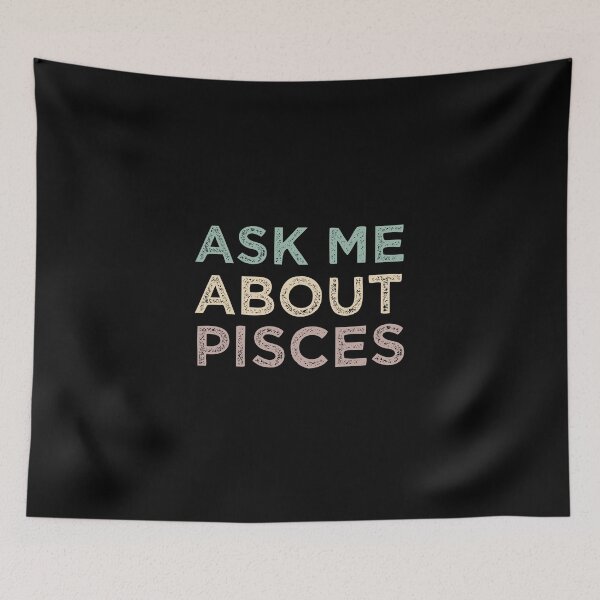 Item preview, Ask Me About Pisces Funny Pisces Zodiac designed and sold by medbdj.