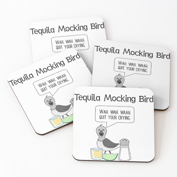 Item preview, Tequila Mocking Bird designed and sold by keeks2174.