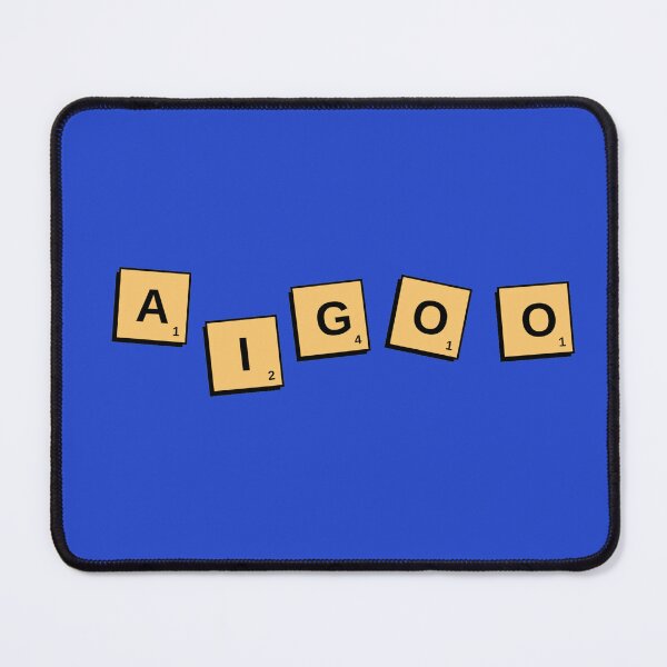 Item preview, Aigoo Scrubble Korean Words designed and sold by Kdramaspot.