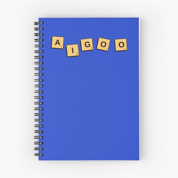 Item preview, Aigoo Scrubble Korean Words designed and sold by Kdramaspot.