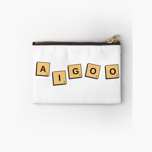 Item preview, Aigoo Scrubble Korean Words designed and sold by Kdramaspot.