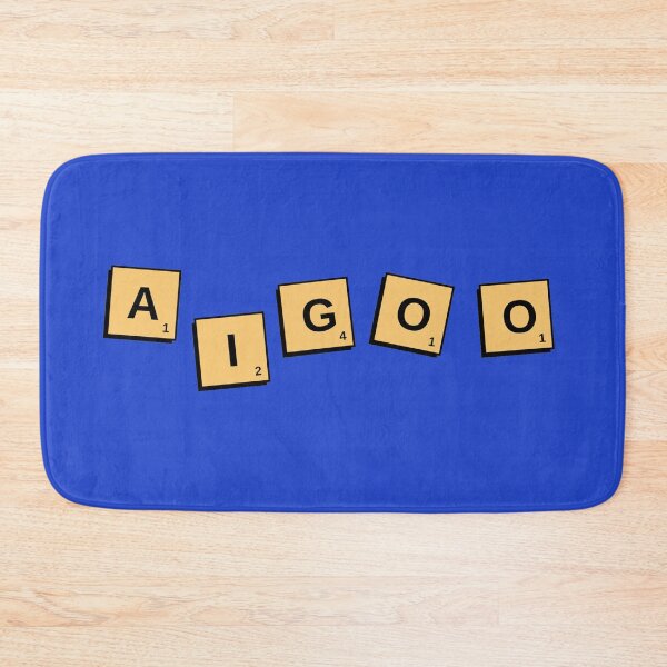 Item preview, Aigoo Scrubble Korean Words designed and sold by Kdramaspot.