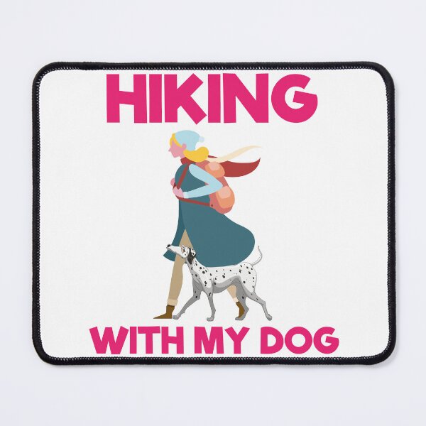 Item preview, hiking with my dog designed and sold by Design Universe.