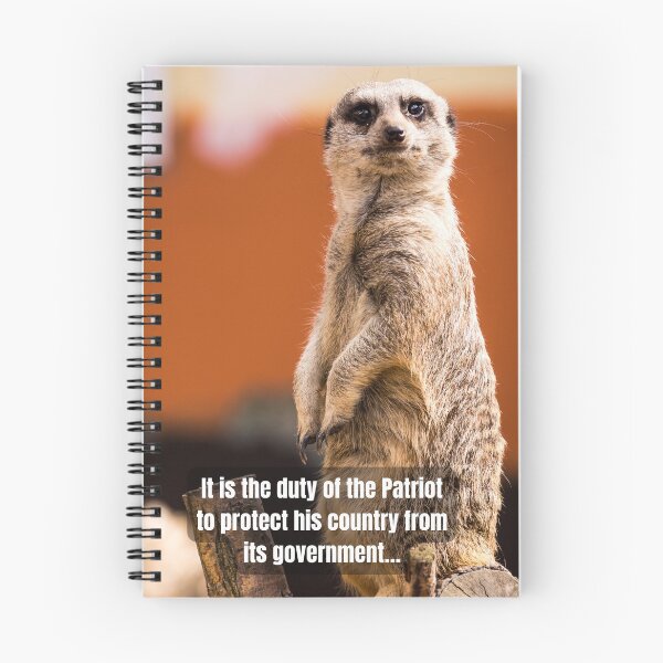 Item preview, funny picture of a meerkat with a funny quote to match designed and sold by Gaynor Burrows.