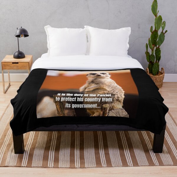Item preview, funny picture of a meerkat with a funny quote to match designed and sold by Gaynor Burrows.
