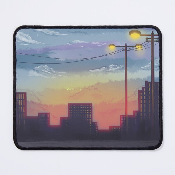 Item preview, Colorfull city Sunset designed and sold by Ellina.