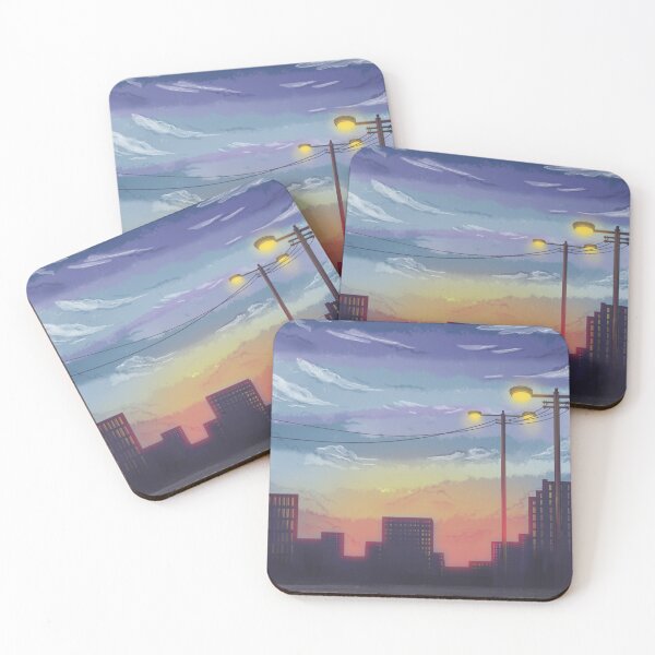 Item preview, Colorfull city Sunset designed and sold by Ellina.