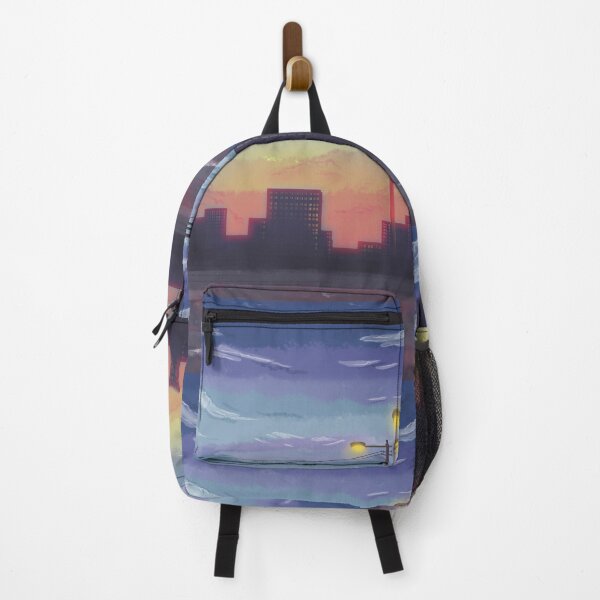 Item preview, Colorfull city Sunset designed and sold by Ellina.