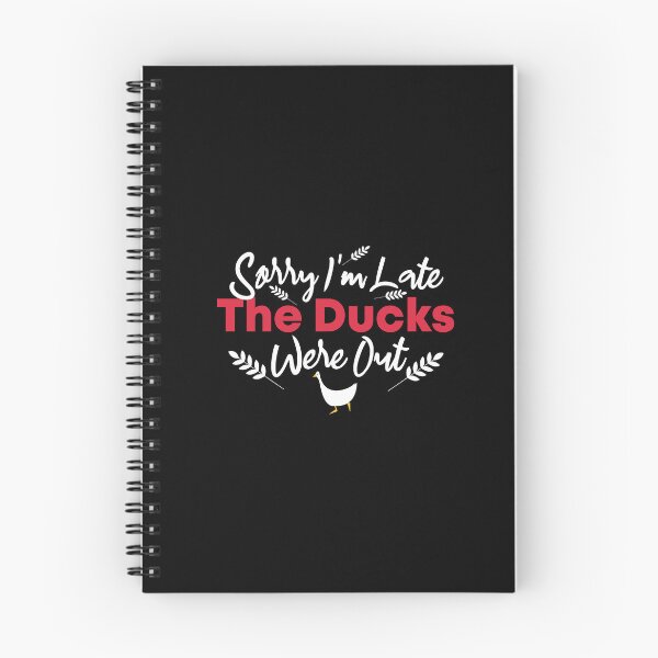 Item preview,  Vintage Retro Sorry I'm Late The Ducks Were Out Farmer designed and sold by Mer Yem.
