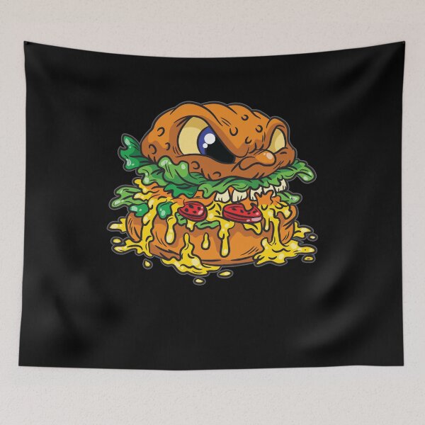 Item preview, Monster Burger designed and sold by Moonpie90.