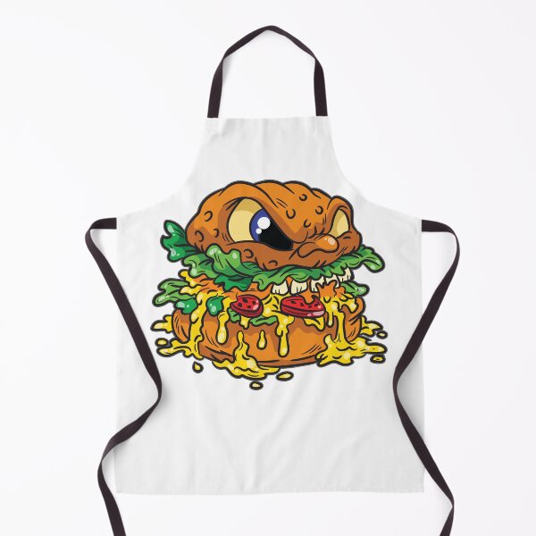 Item preview, Monster Burger designed and sold by Moonpie90.