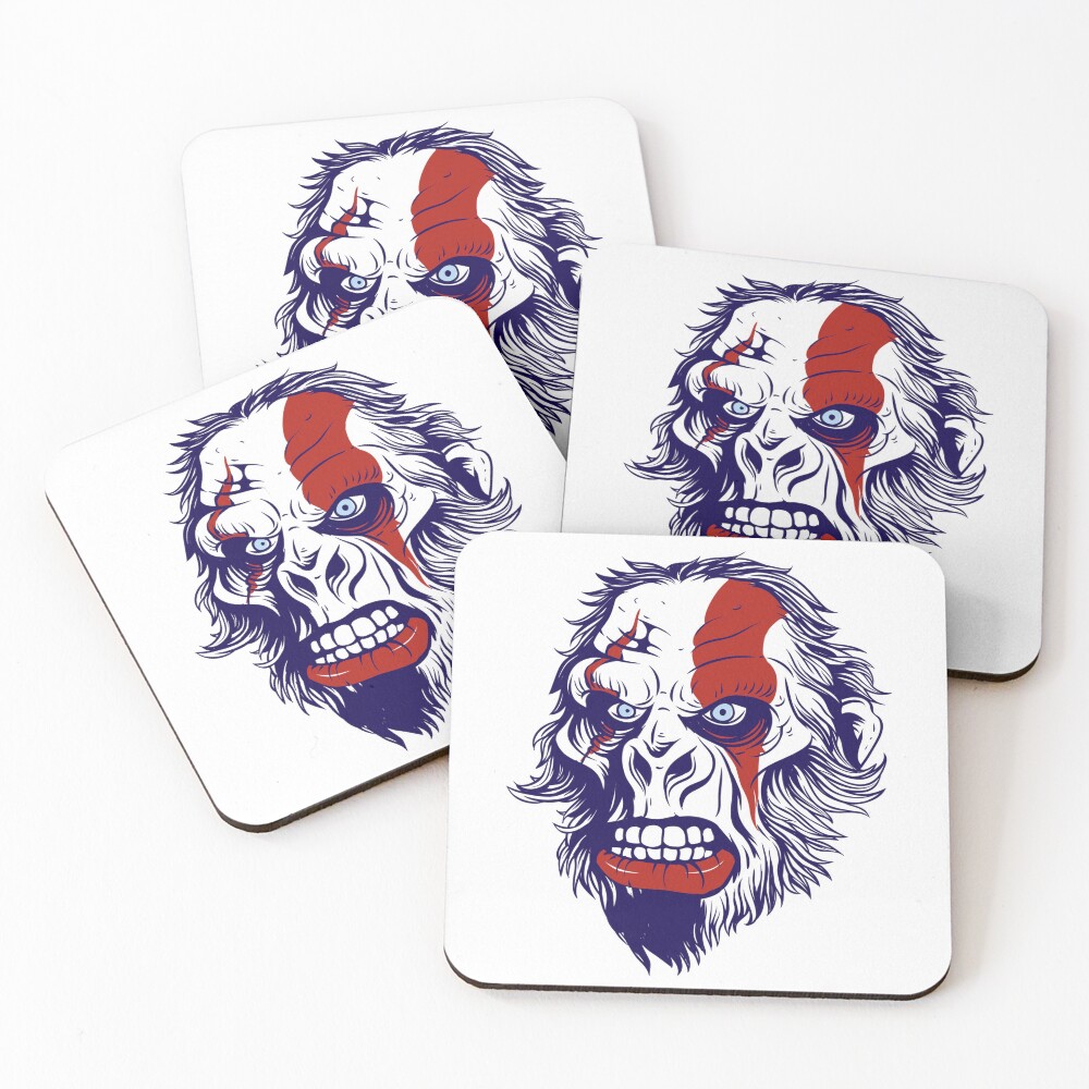 Item preview, Coasters (Set of 4) designed and sold by RamiStore123.