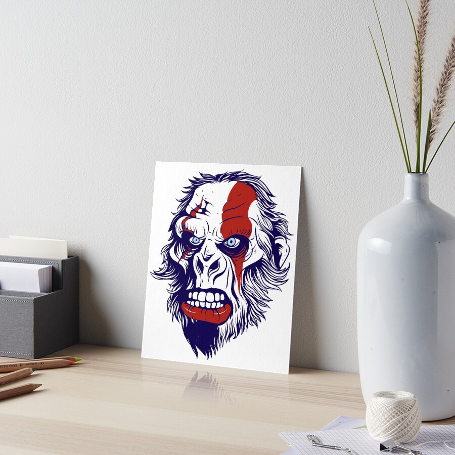 Item preview, Art Board Print designed and sold by RamiStore123.