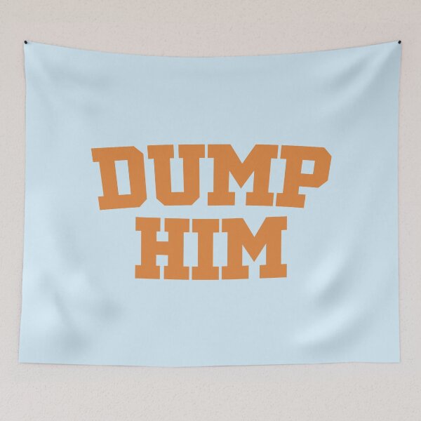 Item preview, DUMP HIM: The ultimate Britney-inspired shirt designed and sold by reuben-ashby.