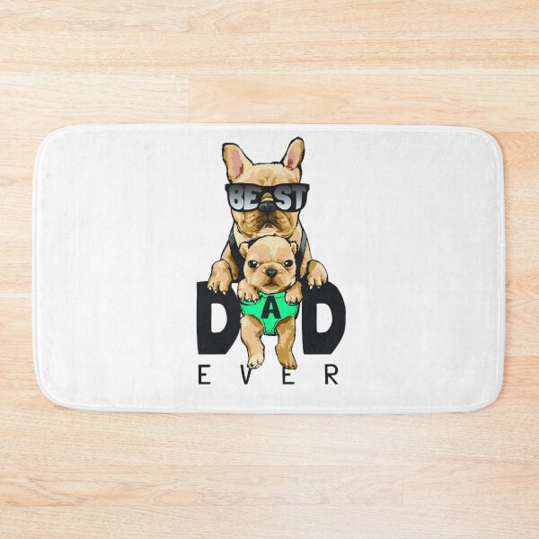 Item preview, Best DAD (dog) designed and sold by ADMAM.